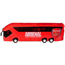 Arsenal FC Diecast Team Bus Official Merchandise