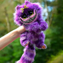 Legendary Elf Creature Plush Toys Elf Creatures Cheshire Cat Baby Girl Salamander Plush Doll Gift For Friend