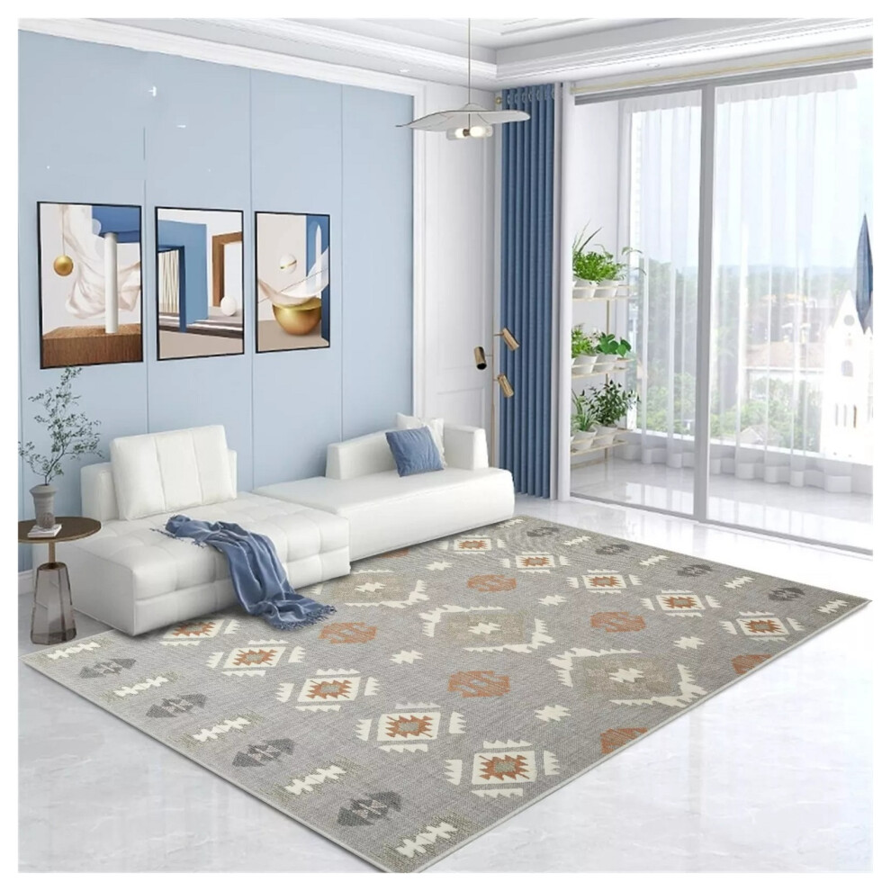 (60 x 220 cm (2 ft x 7 ft 2 in)_Runner Rug Floor Carpet, Nova) Extra Large Rugs Living Room Printed Rug Runner