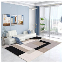 (120 x 170 cm (4 ft x 4 ft 9 in)_Small Area Rug, Milo Neutral) Extra Large Rugs Living Room Printed Rug Runner