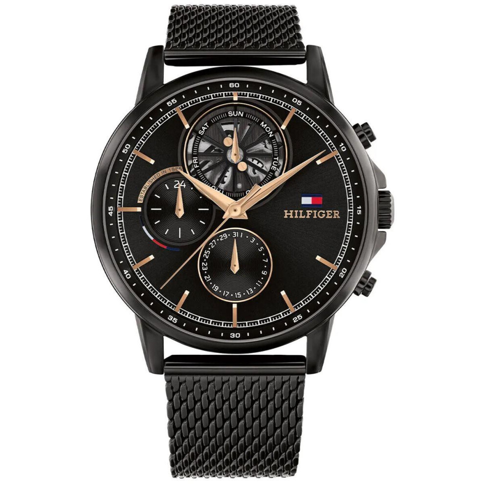 Tommy Hilfiger 1710610 Men's Watch Black