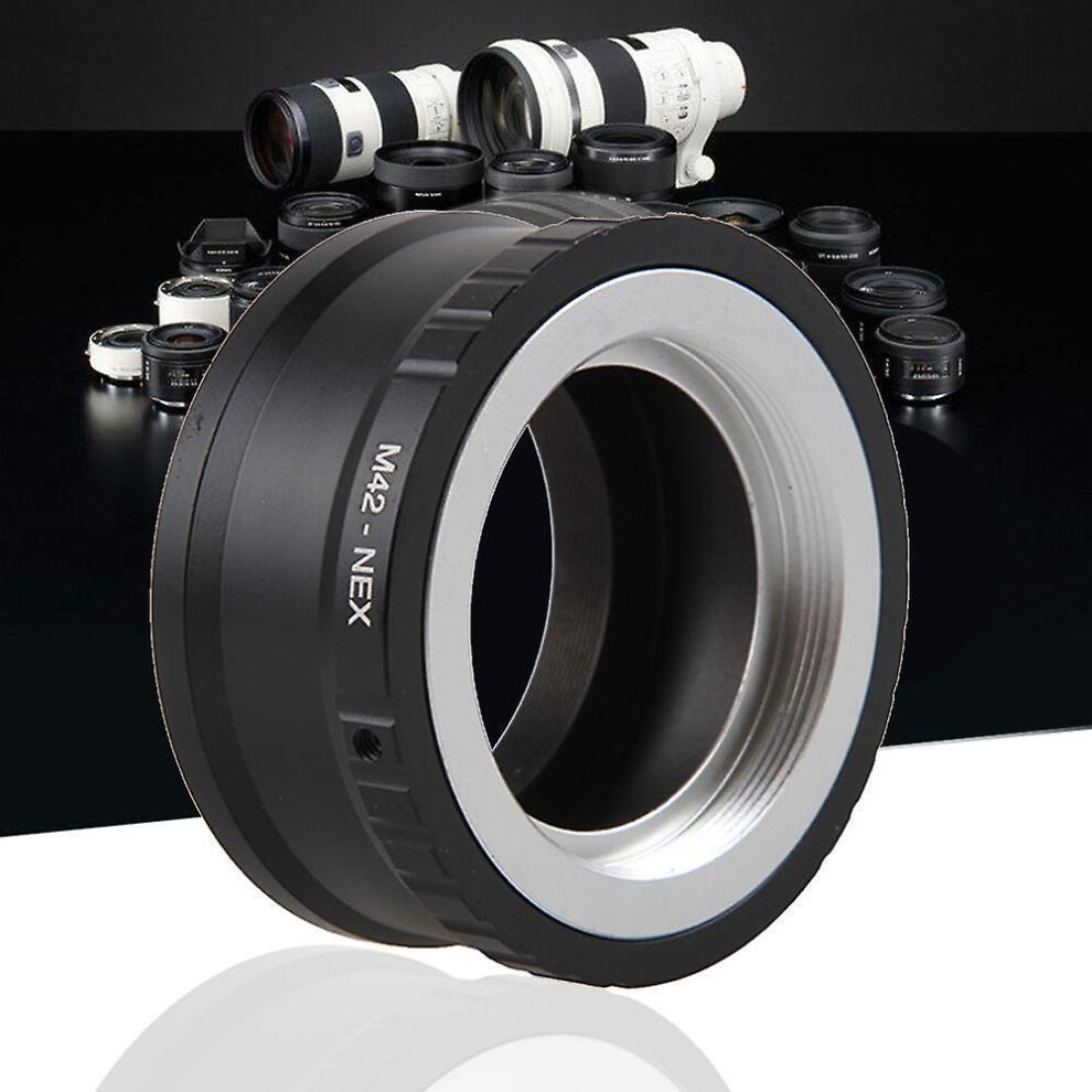 M42 To E Mount Adapter Screw Metal Lens Nex A5000 A7r A7mii A7 A A7ii C9r7 9372166034818