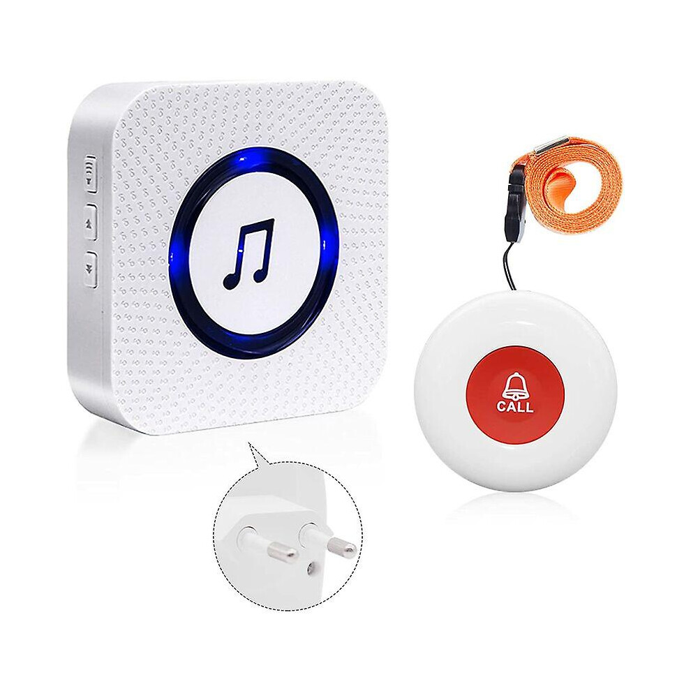 One-piece Elderly Emergency Call Button/elderly Alarm Bracelet/call Button/wireless Pager/elderly Buzzer/remote Alarm Receiver