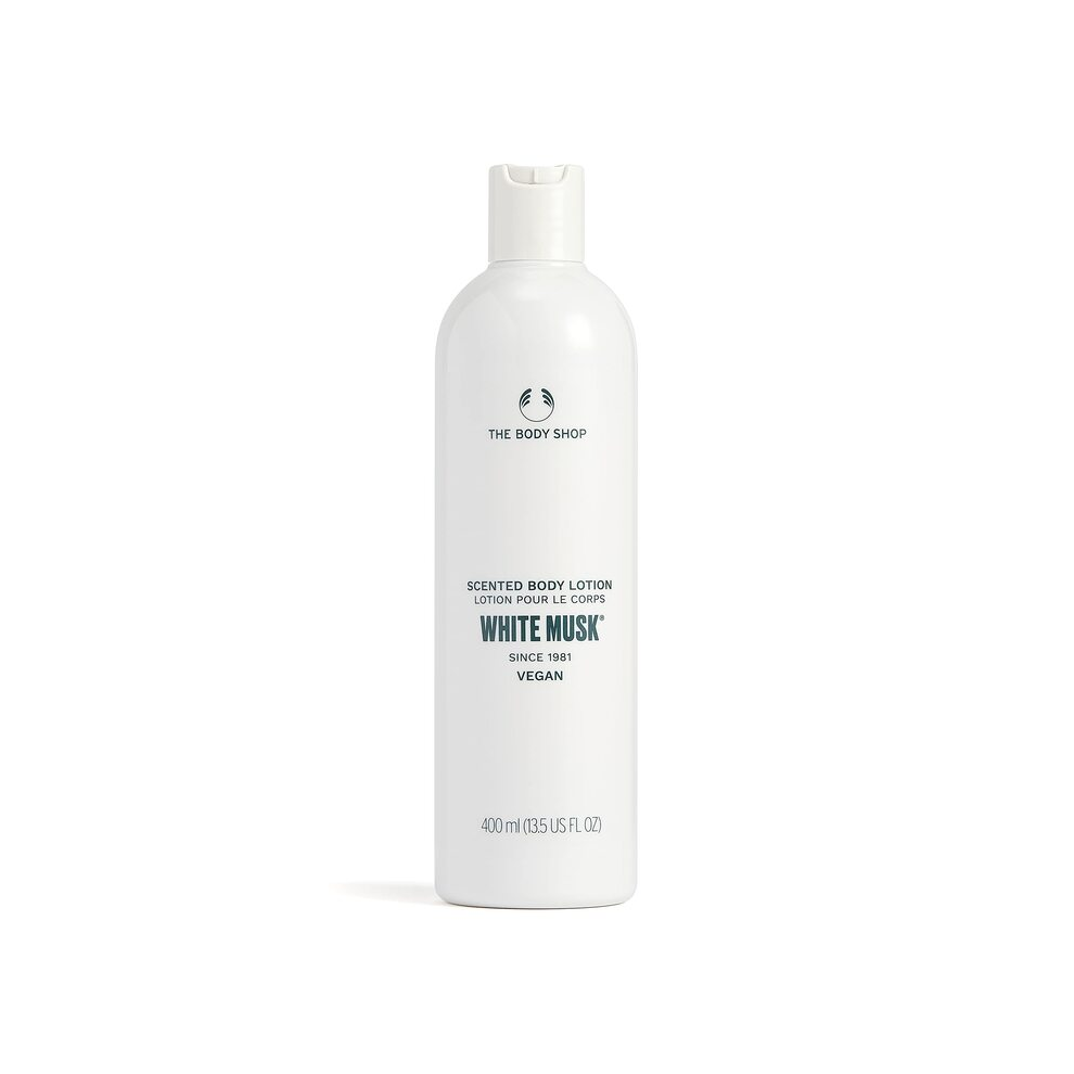 The Body Shop - Scented Body Lotion  White Musk (400ml)