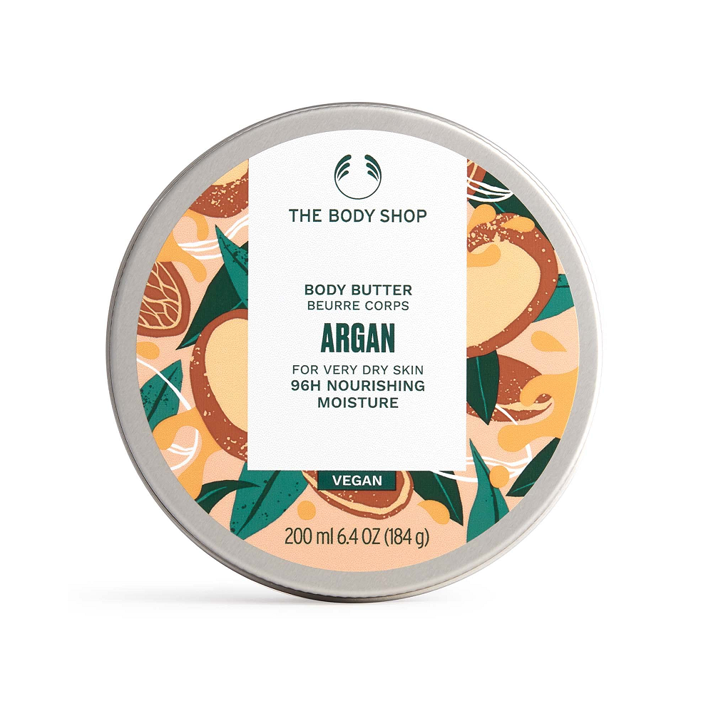 The Body Shop - Wild Argan Body Butter (200ml)