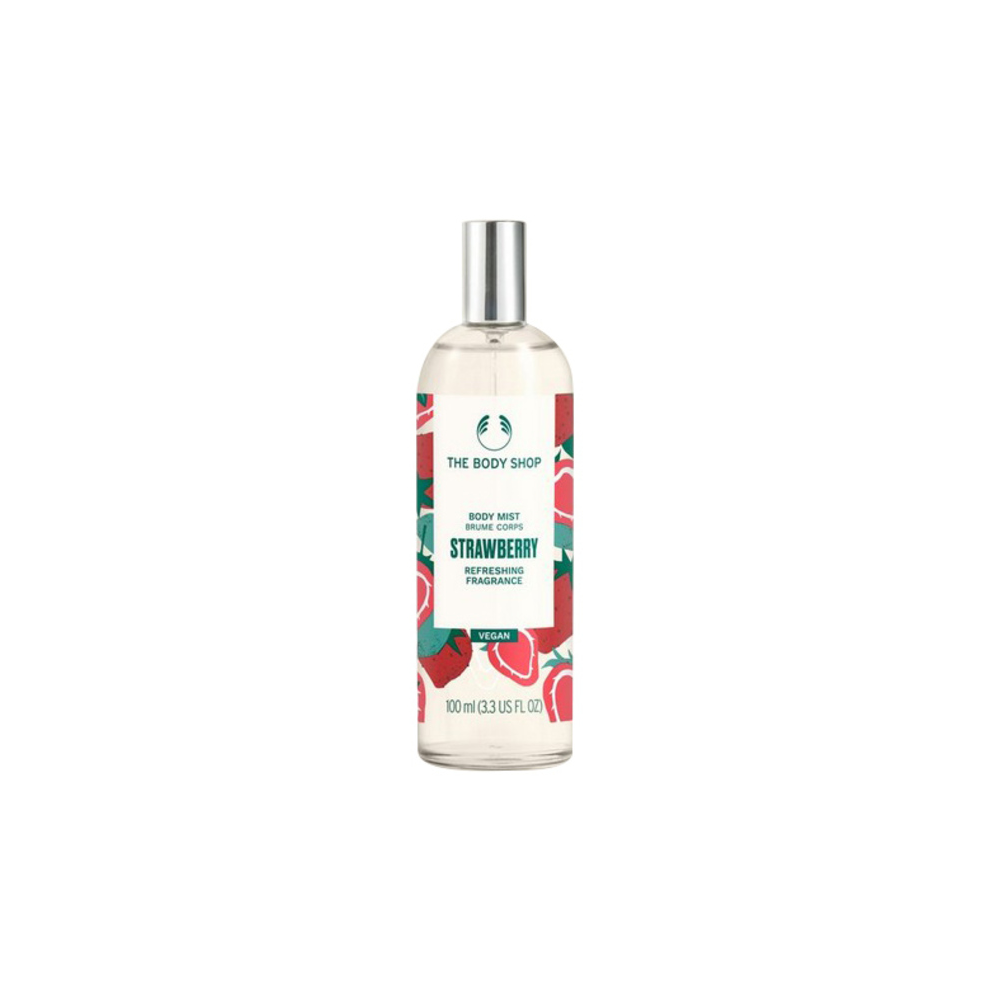 The Body Shop - Strawberry Scented Body Spray (100Ml)