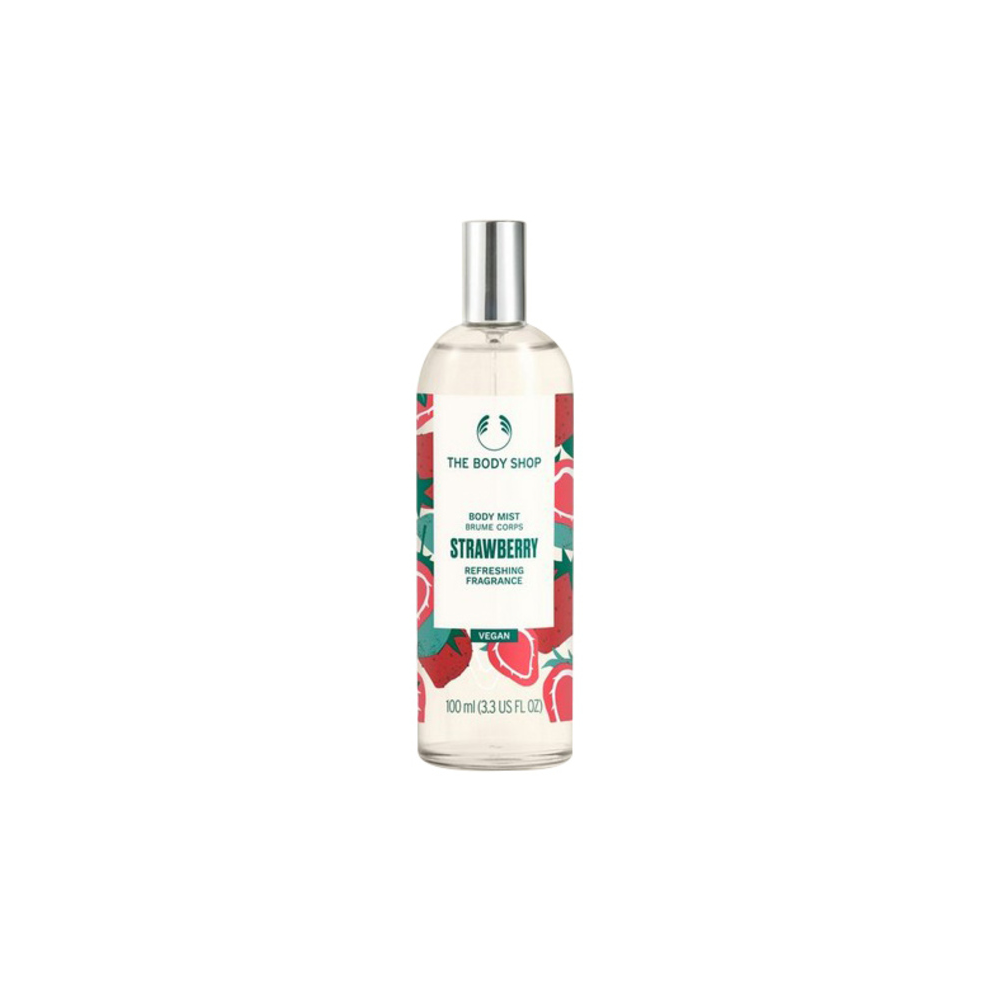 The Body Shop - Strawberry scented body spray (100ml)