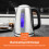 GEEPAS Geepas 1.7L Illuminating Electric Kettle & 2 Slice Bread Toaster Combo 3