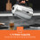 GEEPAS Geepas 1.7L Illuminating Electric Kettle & 2 Slice Bread Toaster Combo 5