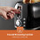 GEEPAS Geepas 1.7L Illuminating Electric Kettle & 2 Slice Bread Toaster Combo 8