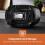 GEEPAS Geepas 1.7L Illuminating Electric Kettle & 2 Slice Bread Toaster Combo 9