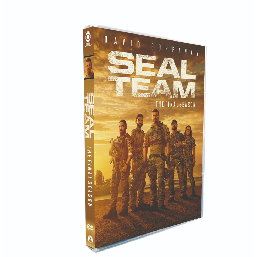 [DVD] Seal Team The Final Season S7 David Boreanaz Region 1  3Disc