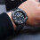 Seiko Ανδρικό ρολόι Seiko SRPD65K1 5 Sports Automatic με μαύρο καντράν 2