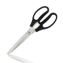 Multi-Purpose Kitchen & Herbs Scissors – Detachable for Easy Cleaning, Comfort-Fit Soft Grip, Anti-Slip Blades for Oily Foods