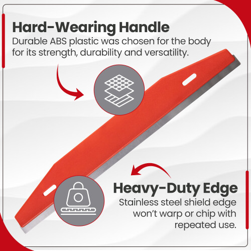 24" Paint Shield & Measuring Guide Paint Protector 1