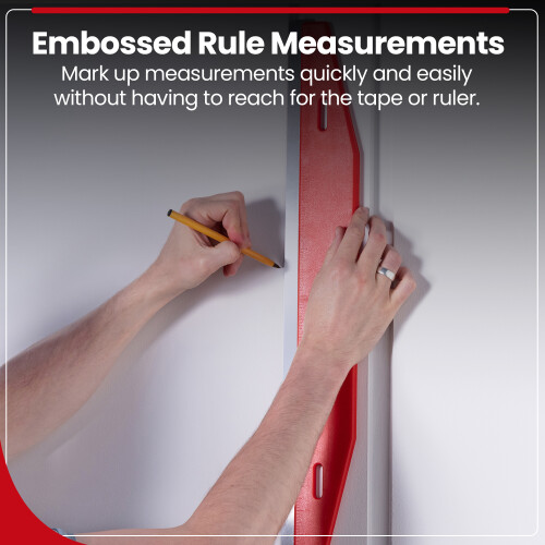 24" Paint Shield & Measuring Guide Paint Protector 2