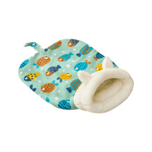 (B) Comfortable Cat Sleeping Bag Cat Bed Warm Closed Cat Bed Funny Tunnel Pet Nest Lovely Nest for Cats 2.5-7Kg Pet Supplies