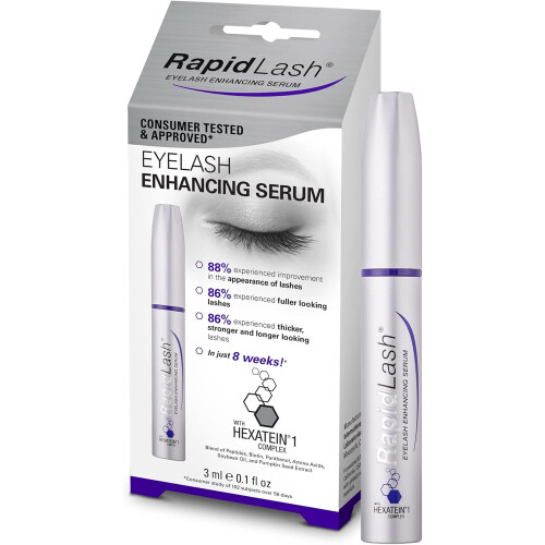 Eyelash Enhancing Growth Serum for Longer, Thicker Lashes, 3 ml 2