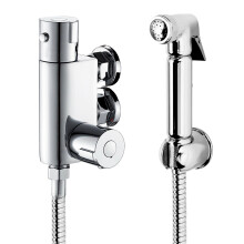 Thermostatic Mixer Bidets Valve HandHeld Douche Kit Spray Shower
