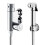 Thermostatic Mixer Bidets Valve HandHeld Douche Kit Spray Shower 1