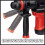 Einhell Einhell TE-DH 5 Demolition Hammer SDS-plus 750W 5J (4139135) 5