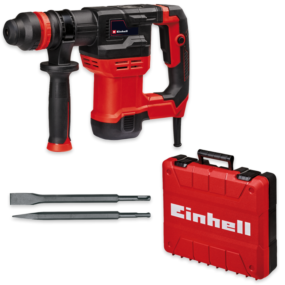 Einhell Demolition Hammer Drill 750W 5J SDS+ TE-DH 5 Electric Inc Carry Case