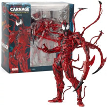 (Carnage) 7inch Spider-Man Series Venom & Carnage PVC Action Figure Model Toy Boys Gift
