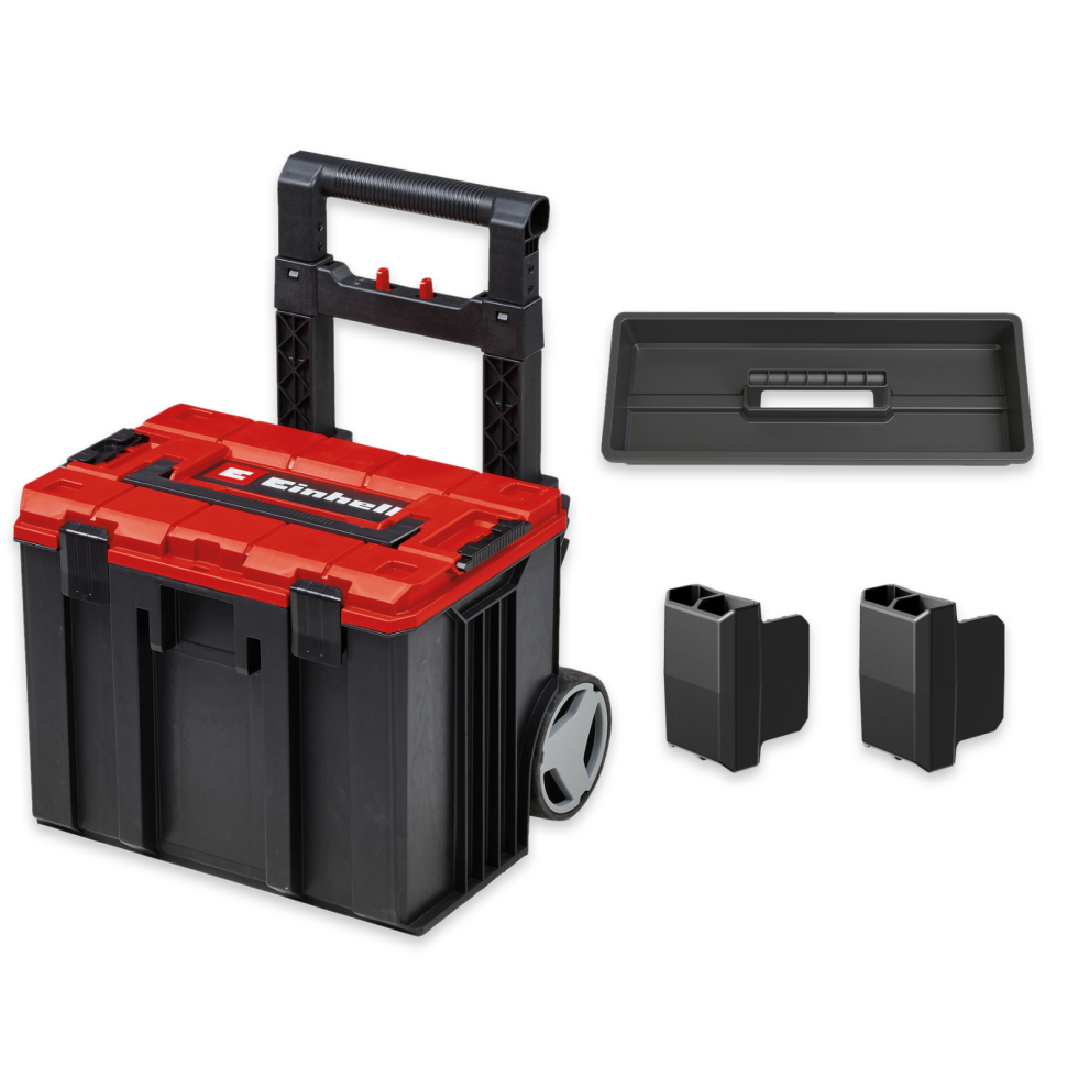 Einhell Power Tool Case Tower Wheeled Storage Up To 120kg Weight E-Case L