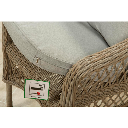 Garden Store Direct Palermo Serena Bistro Patio Set 2