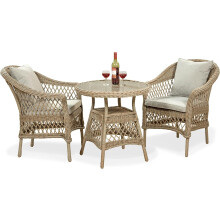 Palermo Serena Bistro Patio Set