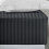 Imperial Rooms (Double Bed Fitted Sheet 40cm Stripe Pattern, BLACK) Extra Deep 40CM Fitted Sheets Stripe Bed Sheet UK 3