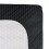 Imperial Rooms (Double Bed Fitted Sheet 40cm Stripe Pattern, BLACK) Extra Deep 40CM Fitted Sheets Stripe Bed Sheet UK 5