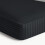 Imperial Rooms (Double Bed Fitted Sheet 40cm Stripe Pattern, BLACK) Extra Deep 40CM Fitted Sheets Stripe Bed Sheet UK 11