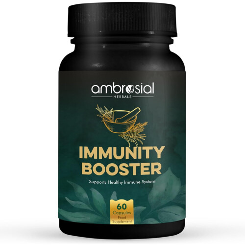 Ambrosial Herbal Immunity Booster for Immune Support 60 Capsules on OnBuy