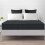 Imperial Rooms (King Bed Fitted Sheet 40cm Stripe Pattern, BLACK) Extra Deep 40CM Fitted Sheets Stripe Bed Sheet UK 11