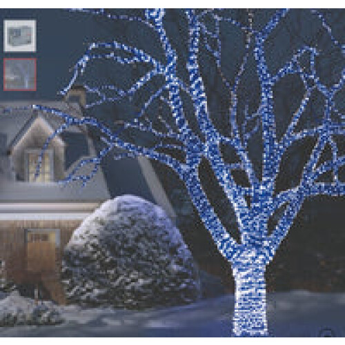 Snow Time 100 Blue LED Connectable Lights