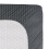 Imperial Rooms (Double Bed Fitted Sheet 40cm Stripe Pattern, CHARCOAL/DARK GREY) Extra Deep 40CM Fitted Sheets Stripe Bed Sheet UK 8