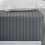 Imperial Rooms (Double Bed Fitted Sheet 40cm Stripe Pattern, CHARCOAL/DARK GREY) Extra Deep 40CM Fitted Sheets Stripe Bed Sheet UK 10