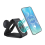 Groov-e Triton 3-In-1 Foldable Wireless Charging Station Fast Charging 2