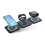 Groov-e Triton 3-In-1 Foldable Wireless Charging Station Fast Charging 1