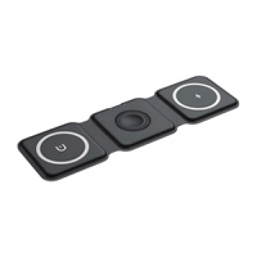 Groov-e Triton 3-In-1 Foldable Wireless Charging Station Fast Charging 2