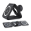 Groov-e Triton 3-In-1 Foldable Wireless Charging Station Fast Charging 4