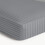 Imperial Rooms (Super King Bed Fitted Sheet 40cm Stripe Pattern, GREY) Extra Deep 40CM Fitted Sheets Stripe Bed Sheet UK 3