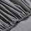 Imperial Rooms (Super King Bed Fitted Sheet 40cm Stripe Pattern, GREY) Extra Deep 40CM Fitted Sheets Stripe Bed Sheet UK 6