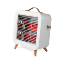 Warmlite Infrared Desk Heater 550W Portable Ultra-Quiet Protection