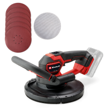 Einhell Cordless Drywall Sander 18V Brushless PXC Pro TP-DWS 18/225 Li BODY ONLY