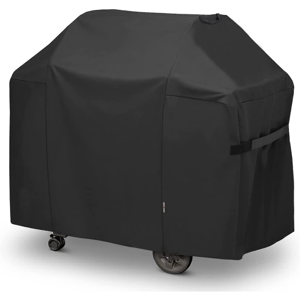 (52 inch) 52 Inch Grill Cover For Weber Spirit 200 And 300 Series, Bbq Grill Cover For Outdoor Grill, Heavy Duty Waterproof Bbq Cover, Fade Resistant Barbecue C