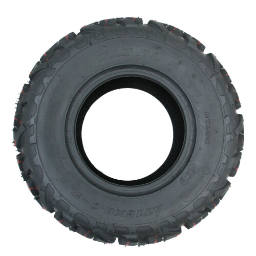 Parnells 16x8.00-7 Quad ATV Pneus 4 camadas Wanda P329 E-Marked Road Legal 80kgs (conjunto de 2) 2