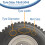 Parnells 18x9.50-8 ATV Quad Trailer Kit Knobby Wheels Hub & Stub Axles Engate 204kg de carga 4