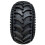 Parnells 22x11.00-8 ATV Quad pneu Wanda P308 Road Legal 4 Stud Jantes PCD de 4 polegadas (conjunto de 2) 2